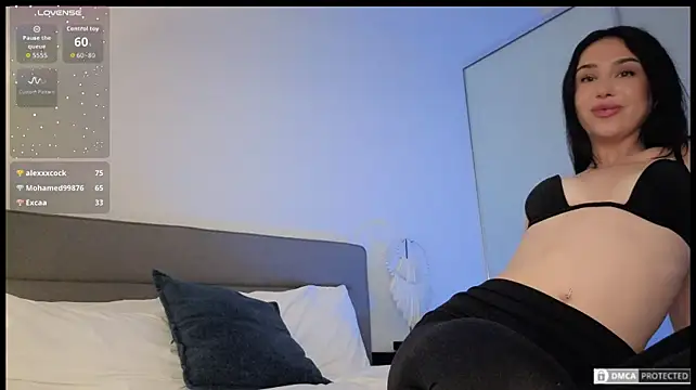Chat XXX ao vivo de ShyColette