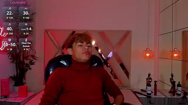 Czat XXX na żywo – Anyelo_Twink