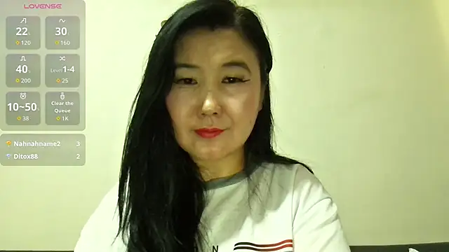 XXX chat uživo modela Bet_Lu