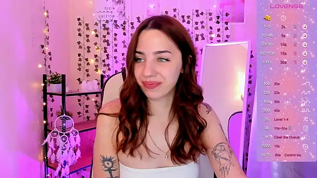 XXX chat uživo modela CharliGrace_