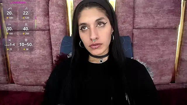 Chat +18 de FRANCHESCA_LOVE_ ao vivo