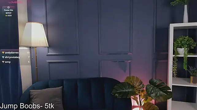 Živý XXX chat Deluluxee