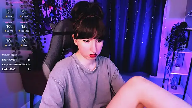 Chat XXX en directo de Lily_xBabe
