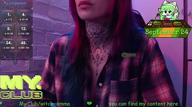 Chat XXX en directo de Witch_Emma