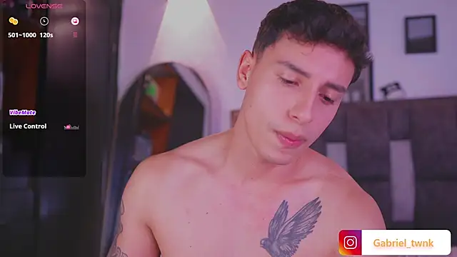 I_Gabriel 现场XXX聊天