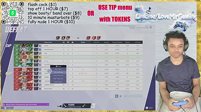lovemirgaming 라이브 XXX 채팅