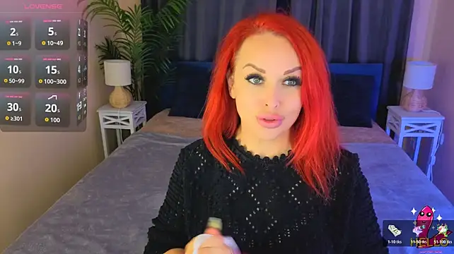 XXX chat uživo modela Burn_Eva