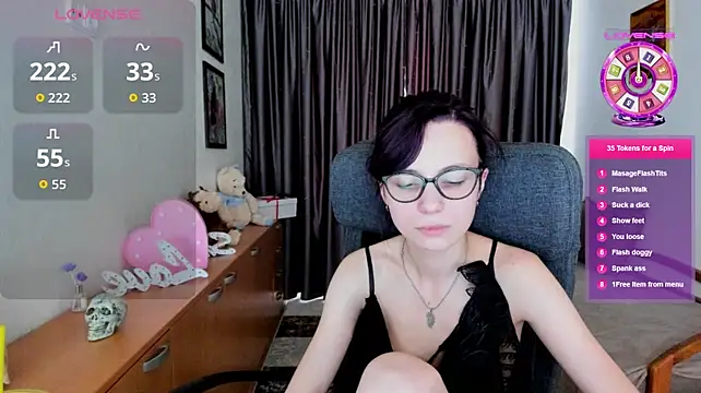MiniLysii Live XXX-chat