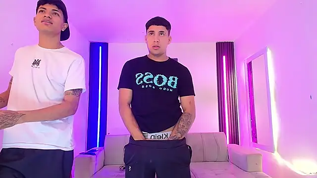 Chat XXX en directo de GoldenDuoheat