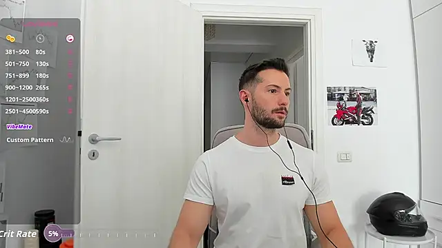 ZackFraser 라이브 XXX 채팅