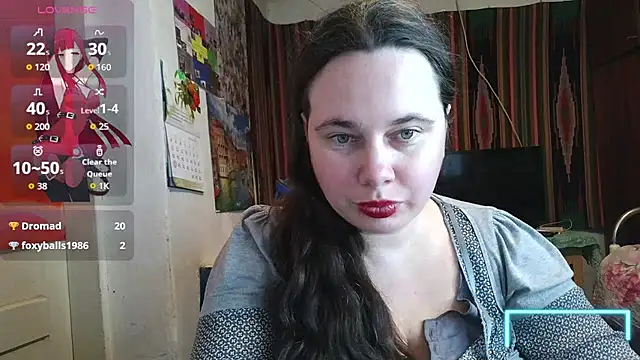 Chatroom XXX en direct de Cora_Maro