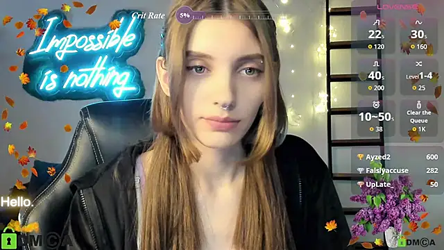 Chat XXX en directo de CherryBloom777