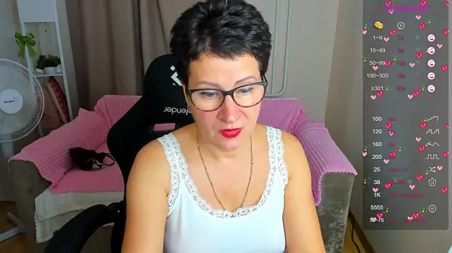 Chatroom XXX en direct de JennyMons
