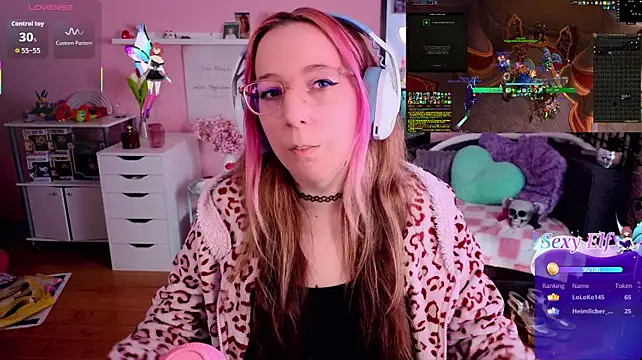 JustKerry élő XXX-chatje