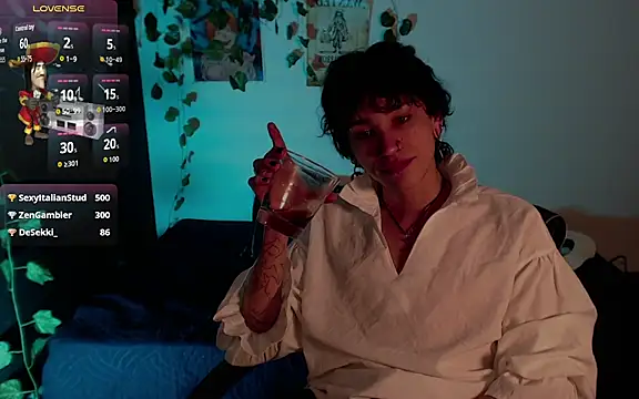 Chat XXX en directo de JohnnyJones_