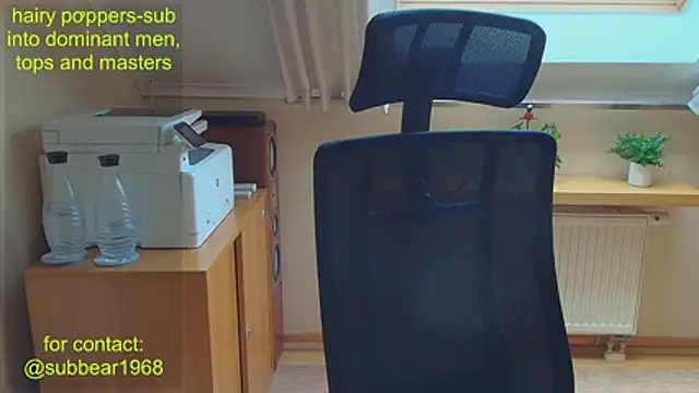 subbear1968 Live XXX-Chat