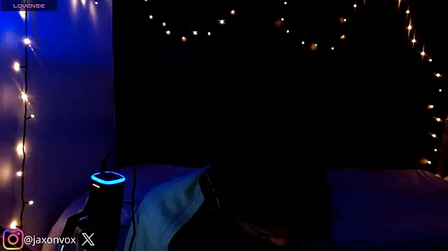 Show de JaxVox na webcam