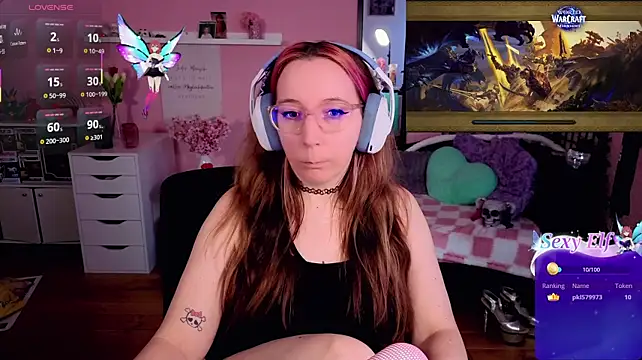 Chat XXX en directo de JustKerry