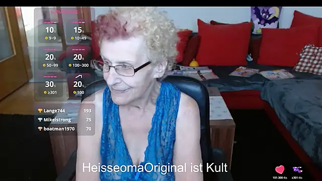 HeisseomaOriginal: онлайн-секс-чат