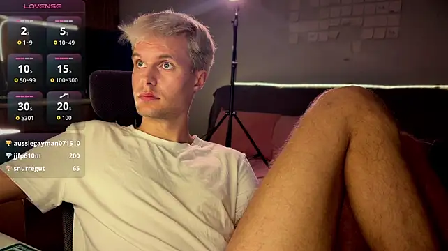 Leonnextdoor's Webcam Show