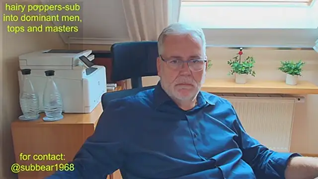 subbear1968 live XXX chat