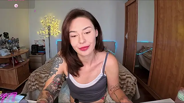 XXX chat uživo modela LilCamomile
