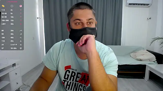 Chat +18 de Tomguys ao vivo