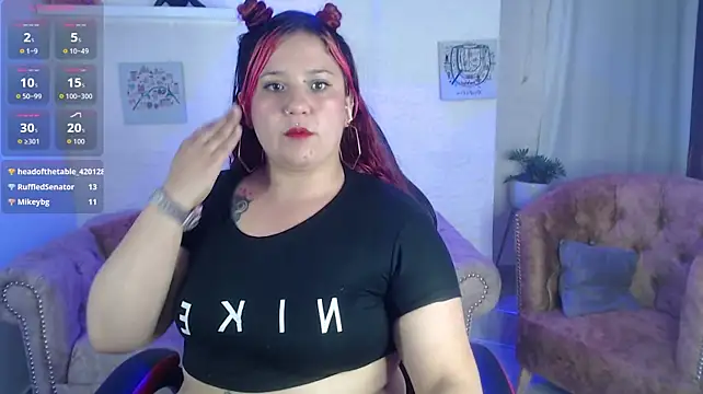red_liia_tk Adlı Modelin Canlı XXX Sohbeti