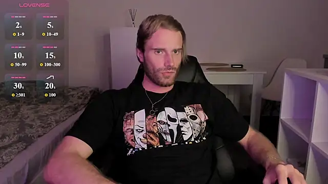 Paul_Rolex webkamerás műsora