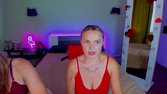 XXX chat uživo modela MagicEyess