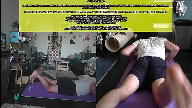 Živý XXX chat Chuck-FR