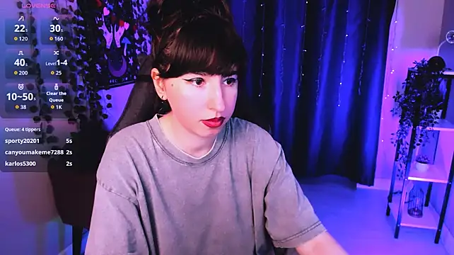 Chat XXX en directo de Lily_xBabe