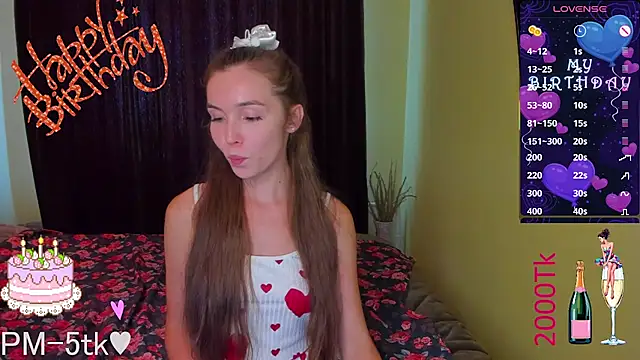 Chat XXX ao vivo de YonaBones