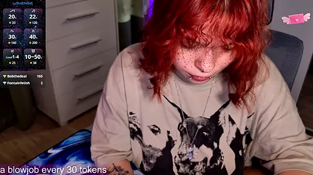Chat +18 de ValBae ao vivo