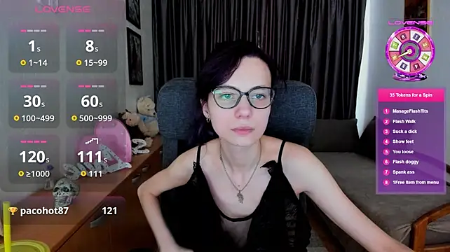 Živý XXX chat MiniLysii