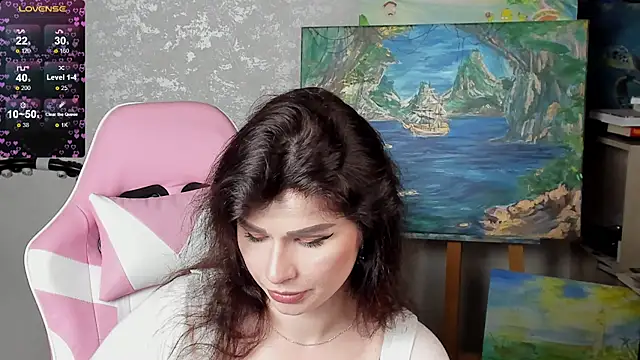 bbJ_one Adlı Modelin Canlı XXX Sohbeti