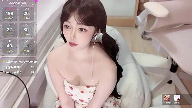 Sembang XXX Secara Langsung Peach-20