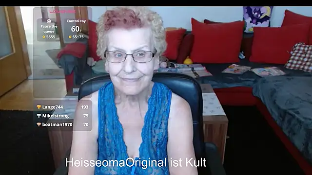 Živý XXX chat HeisseomaOriginal