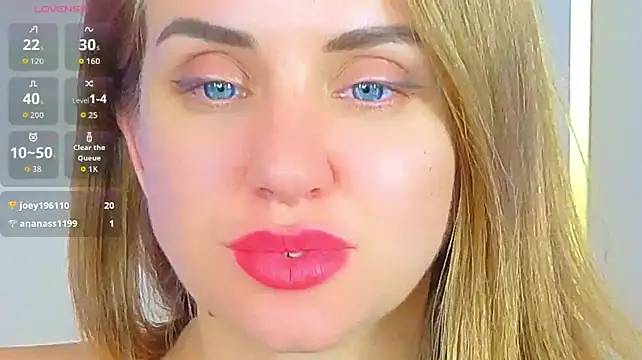 צ'אט XXX בשידור חי של GabriEllla_4U