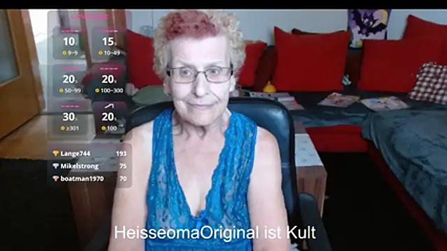 HeisseomaOriginal's Live XXX Chat