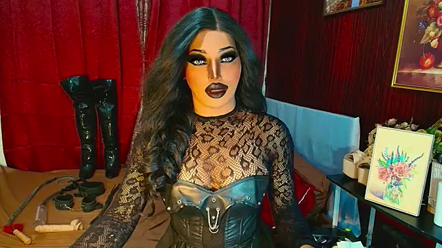 XXX chat uživo modela demonfuta