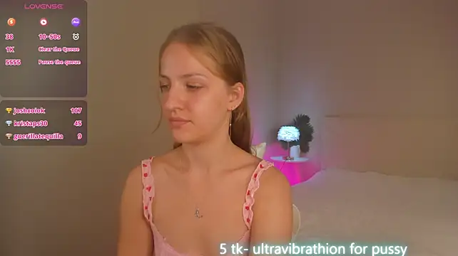 Chat +18 de Luna_Vibee ao vivo