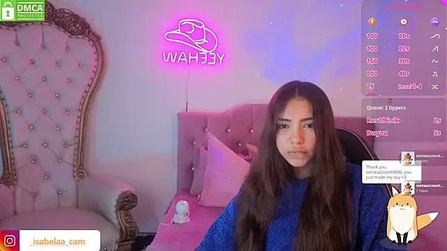 Онлайн чат XXX ISABELA_TAY