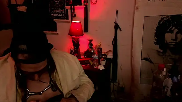 Show webcam de MasterDaddyCool