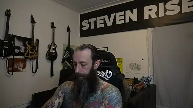 StevenRiseNYC: διαδικτυακό σόου στην κάμερα