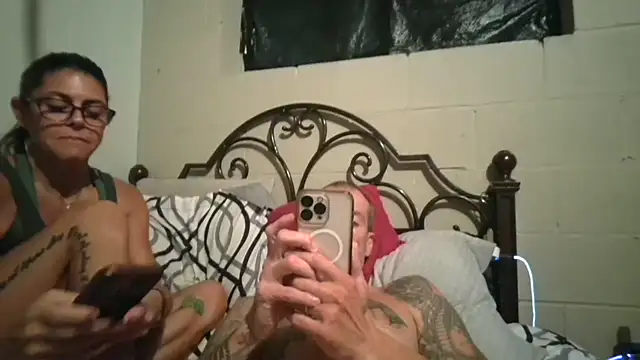 แชท XXX สดของ dapowercouple