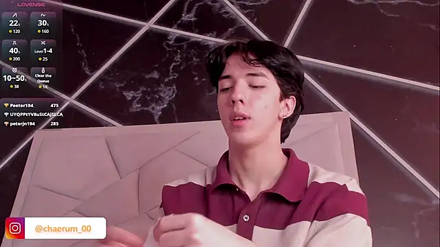 AerumChae Adlı Modelin Canlı XXX Sohbeti