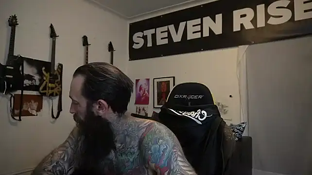 Show webcam de StevenRiseNYC