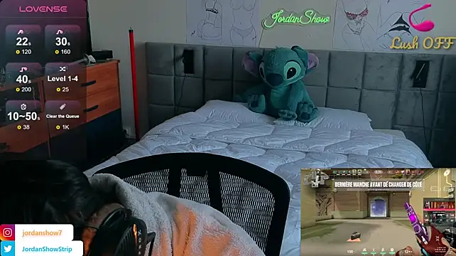 Živý XXX chat JordanShow
