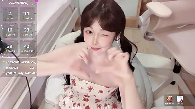 Peach-20's Live XXX Chat